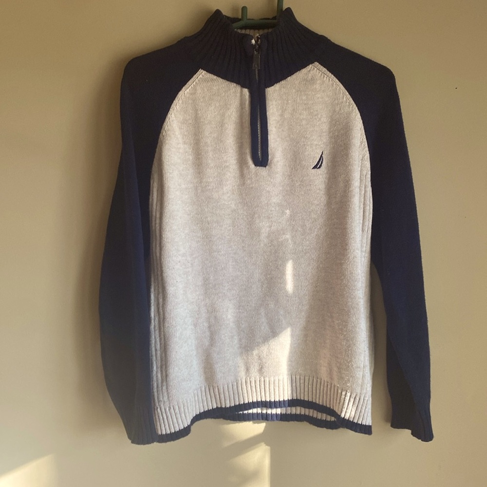 Boys cotton sweater Size M (10-12)
